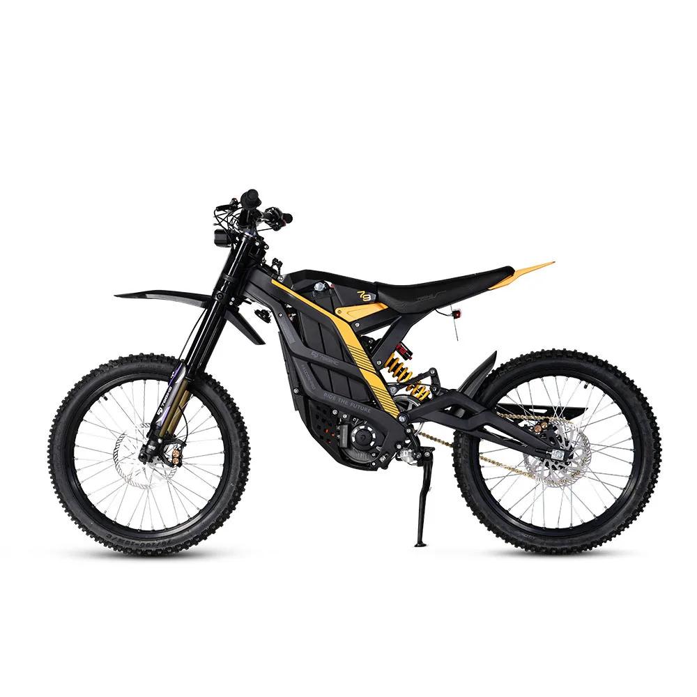 vélos électriques de saleté de la bici 8500w 72V 35AH 80km/h E pour la moto électrique d'enduro d'ad