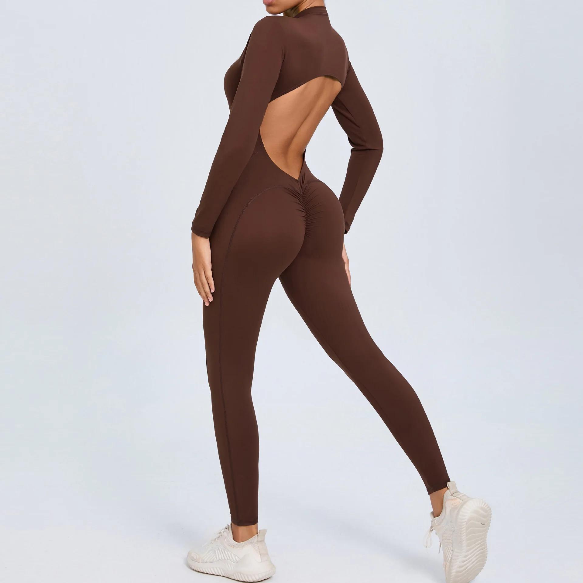 Vêtements de Yoga d'été, ensemble de sport d'entraînement, body pour femmes, ensemble de gymnastique
