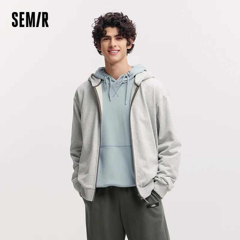 Veste Semir pour homme, cardigan à capuche, manteau pour couple, nouvelle collection printemps 2025,