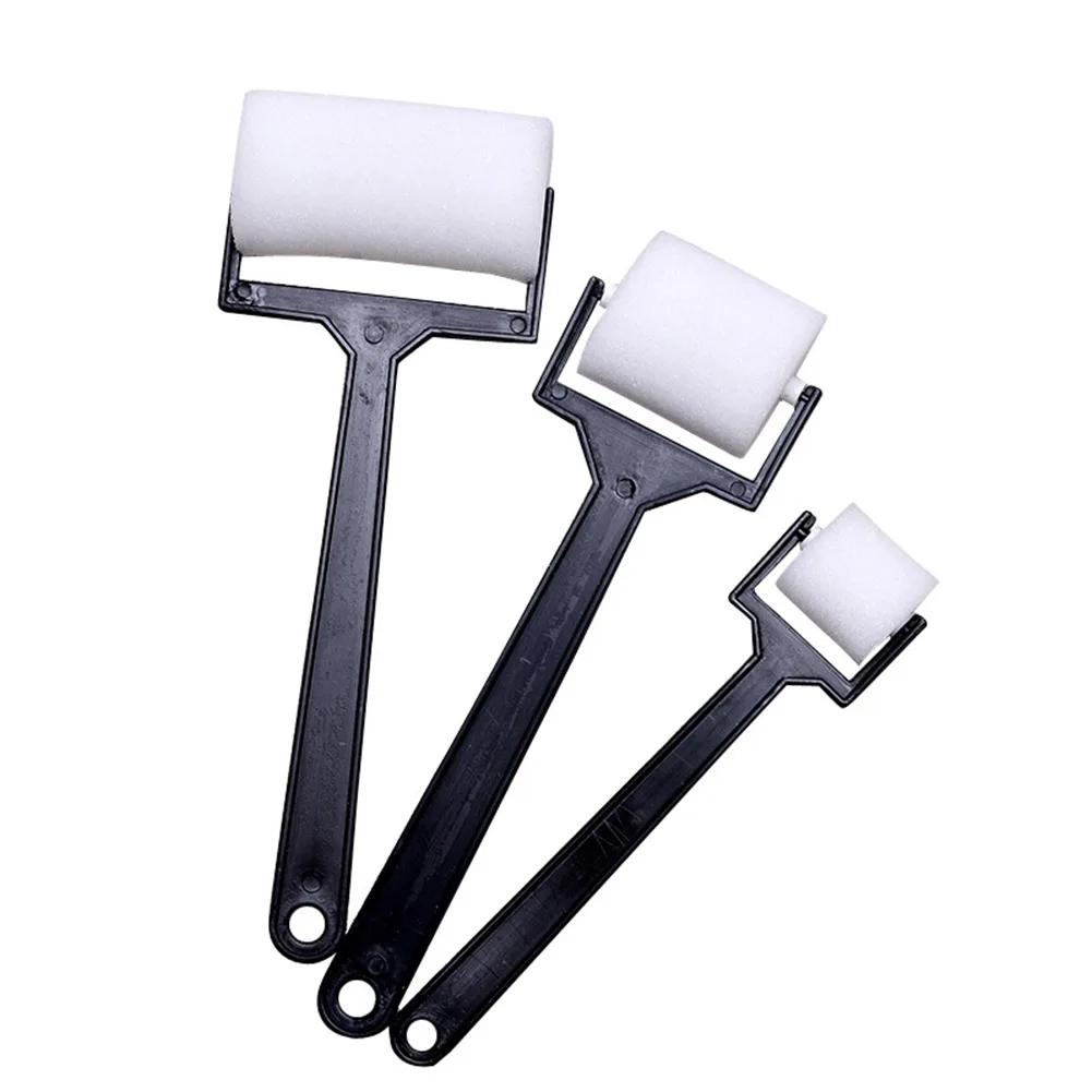 Outil artisanal, brosse éponge blanche, rouleau de peinture en mousse pour enfants, outil artisanal 