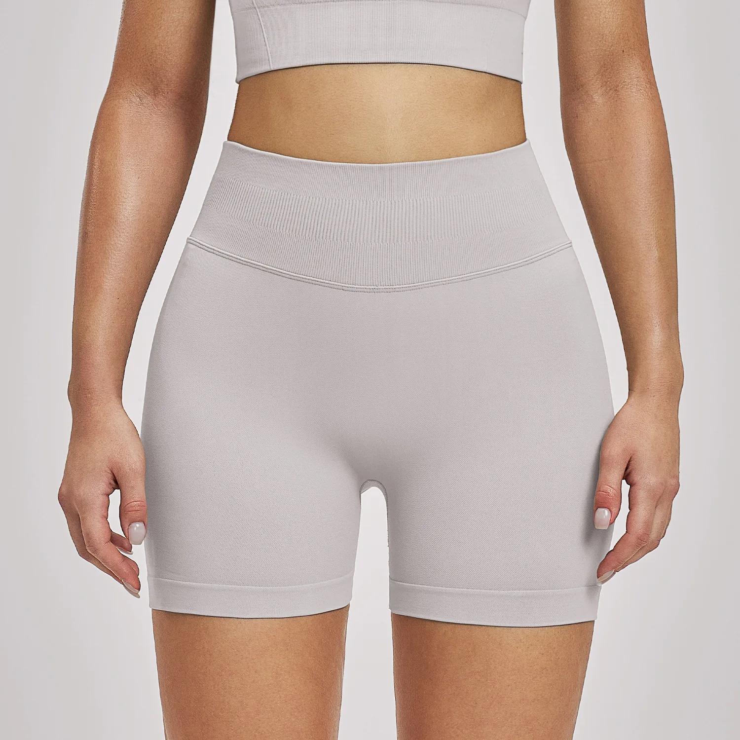 Shorts de yoga pour femmes, shorts de fitness, shorts de course et de cyclisme, leggings de sport re