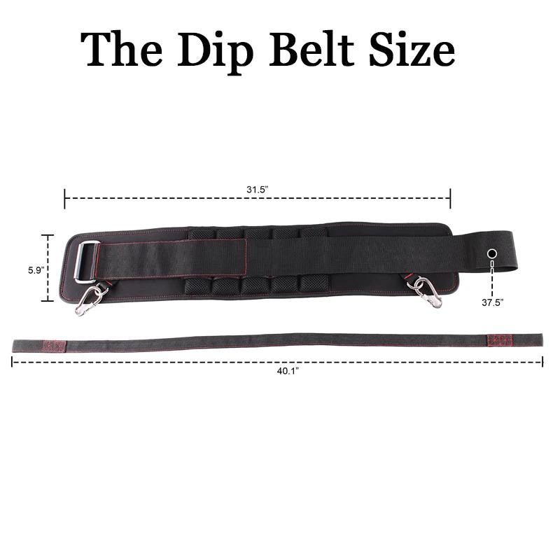 Fitness réglable EVA Pull-Up Dip ceinture haltère haltère ceintures d'haltérophilie gymnastique Squa