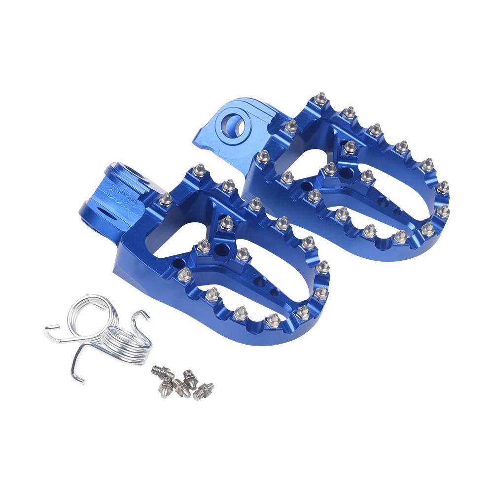 Pédales de repose-pieds, repose-pieds pour KTM 690, ENDURO SMC R SX EXC XC 1290 ADV S, BETA RR 2T 4T