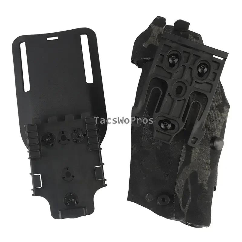 Étui pour pistolet de chasse à dégagement rapide, étui de Combat tactique pour droitier, pistolets d