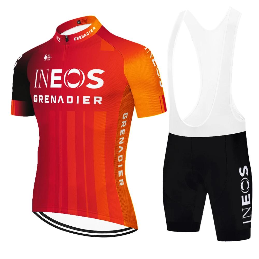 2026 INEOS GRENADIER vêtements de vélo maillot ciclismo shorts de cyclisme ropa deportiva hombre roa