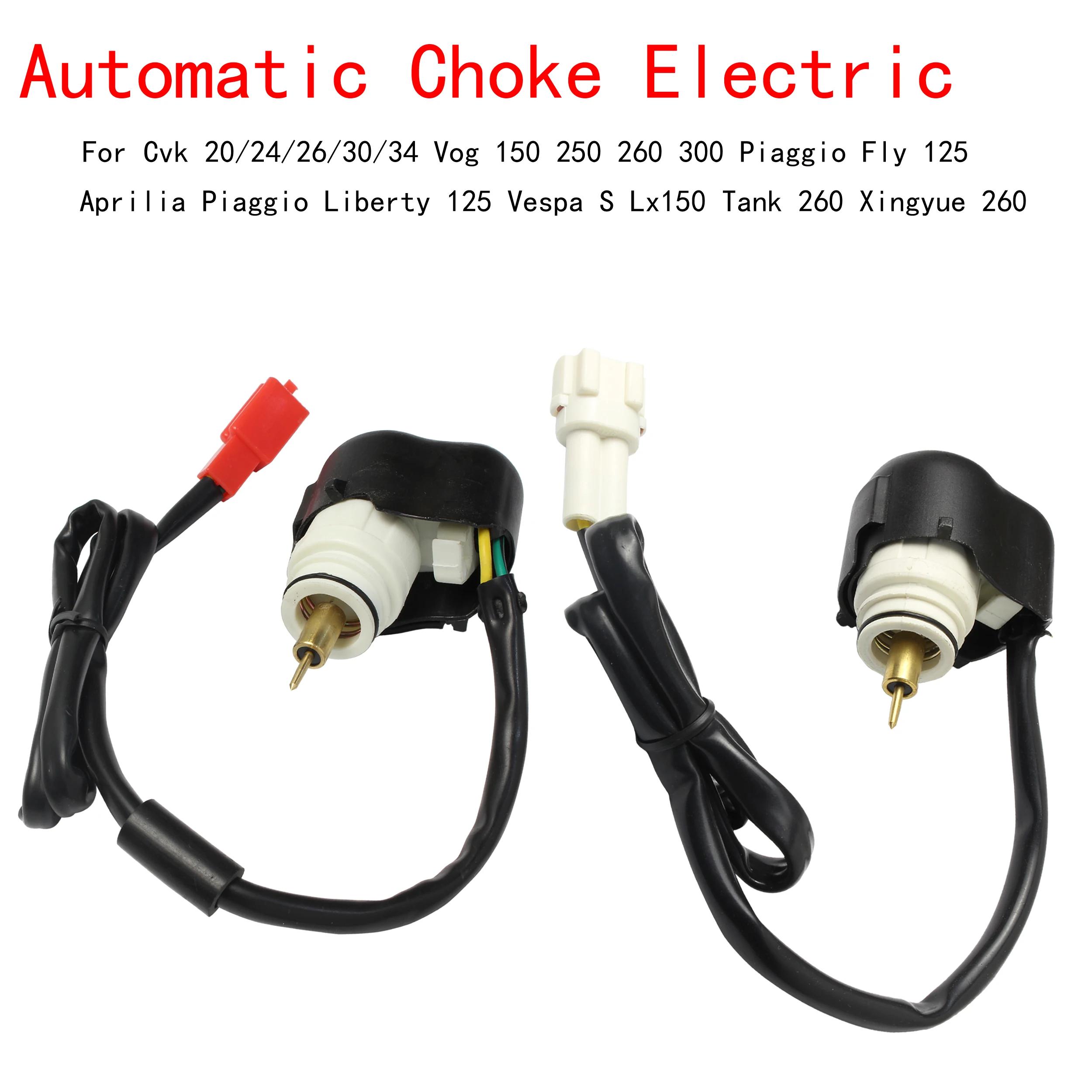 Carburateur avec starter électrique automatique et valve d'enrichissement pour Beverly Liberty Mp3 X