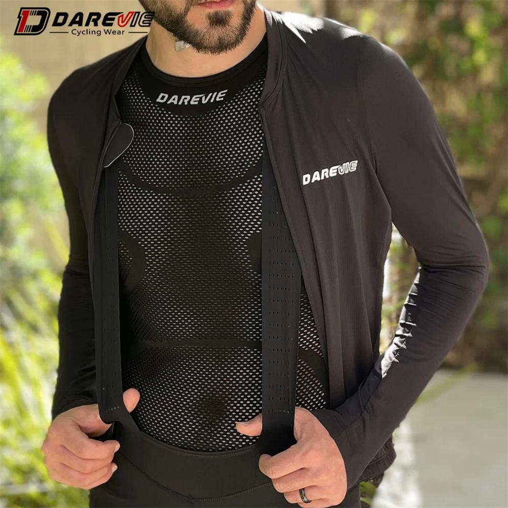 DAREVIE Base de cyclisme Laye Compression sans couture 2023 sous-vêtements à manches longues respira
