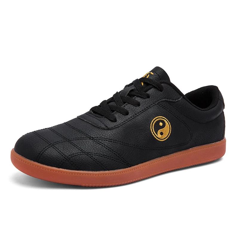 Chaussures Tai Chapel pour hommes et femmes, baskets Kung Fu flexibles, marche plate, chaussures d'a