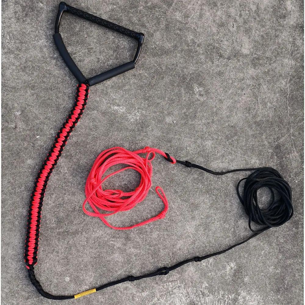 Corde de Ski nautique de 75 pieds, 5 sections, pour sports nautiques, corde de remorquage tressée en