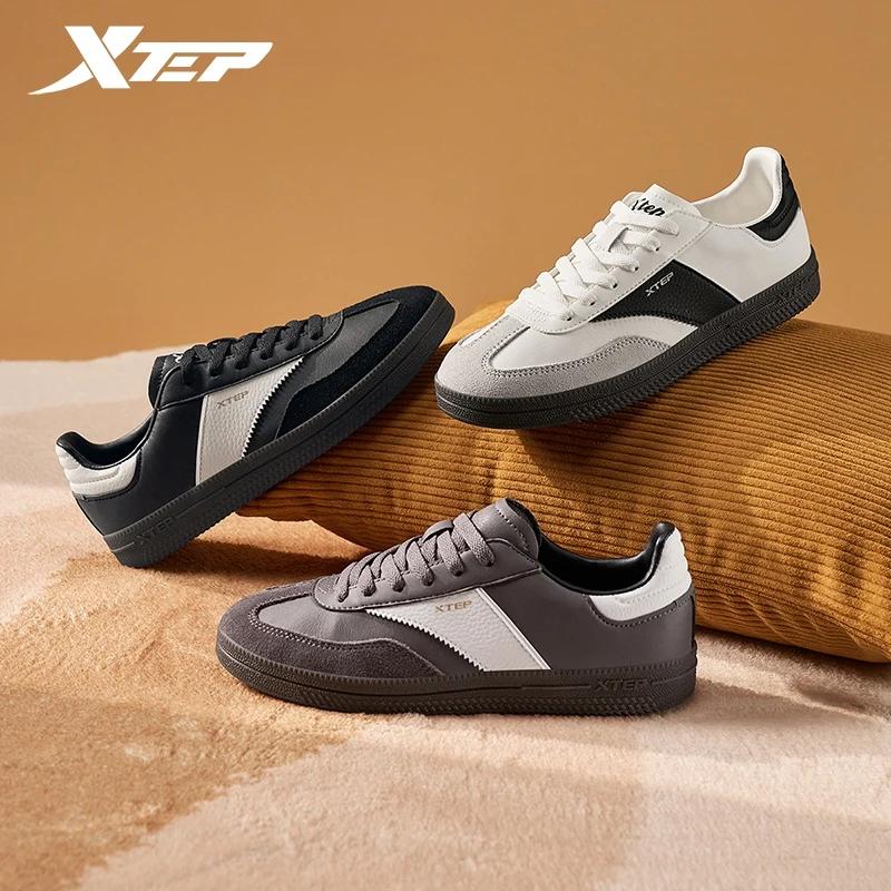 Chaussures skateboard femmes Xtep baskets souples rue confortables anti-irritation printemps 2025