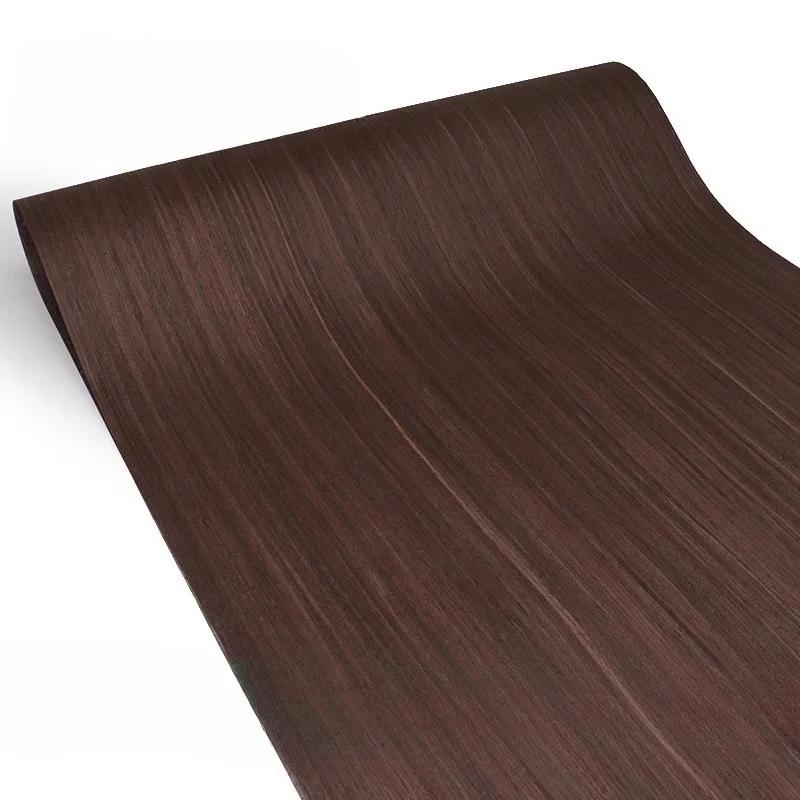 Largeur: 58cm Longueur: 250cm T0.2mm Placage de panneau décoratif en bois d'ingénierie