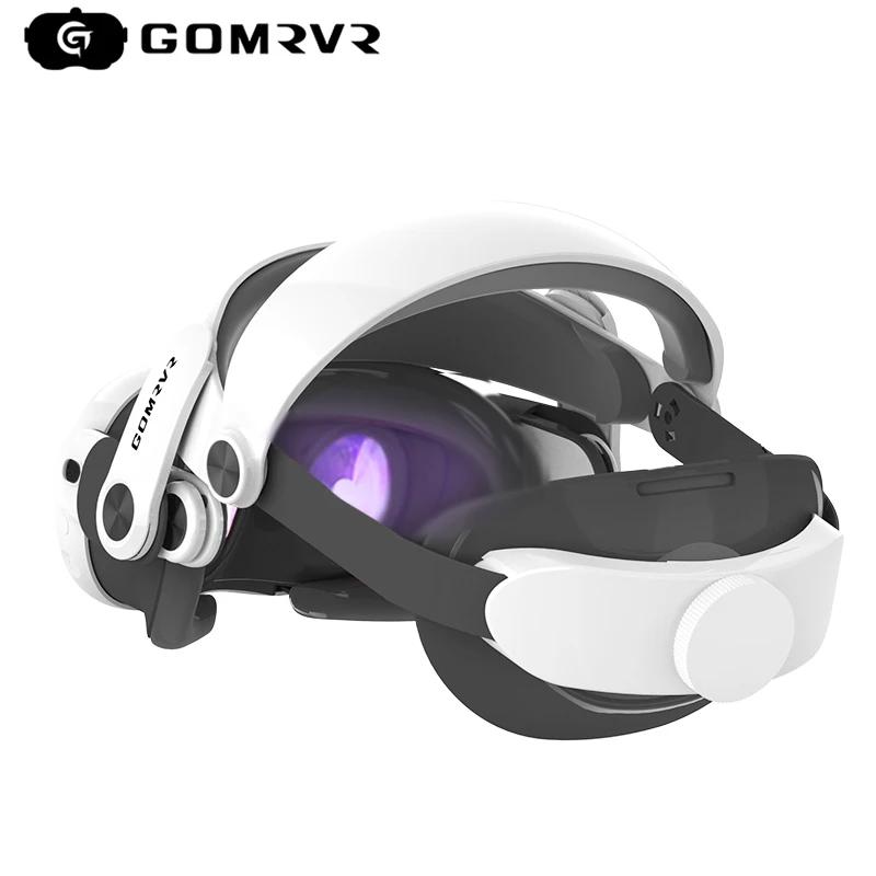GOMRVR – sangle de tête pour Meta Quest 3S Elite, remplacement, Support amélioré, améliore le confor