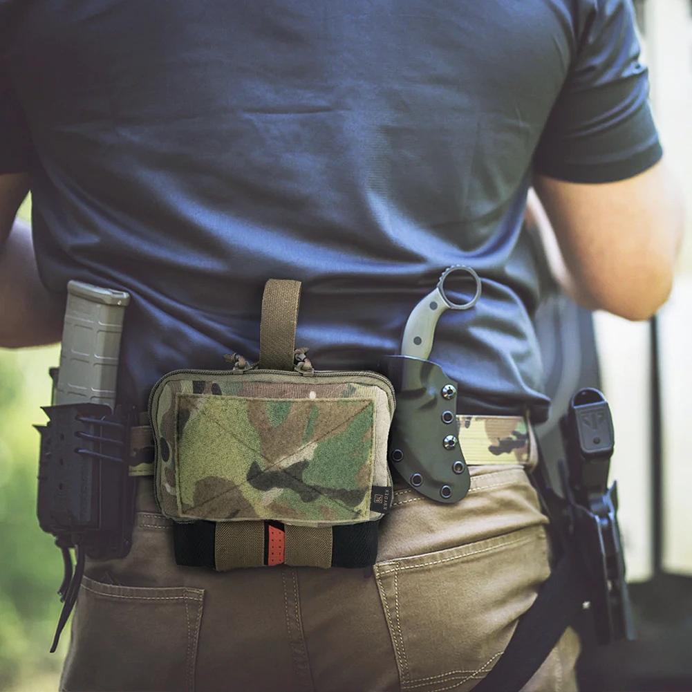 KRYDEX ceinture tactique TRA MED1 pochette médicale EMT pochette utilitaire de premiers secours IFAK