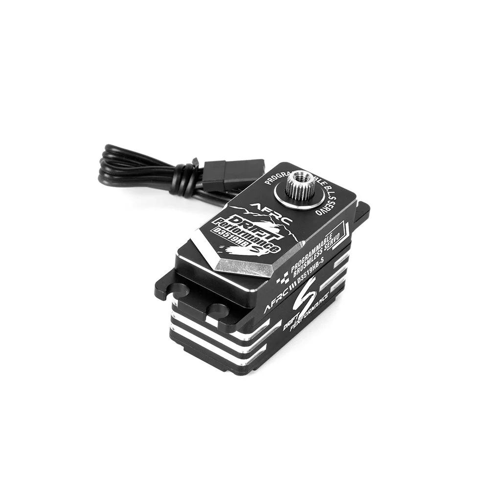 Servo sans balais HV Programmable à profil bas AFRC-D3519HB-S pour YOKOMO HSP 1/18 1/10 Etc dérive R