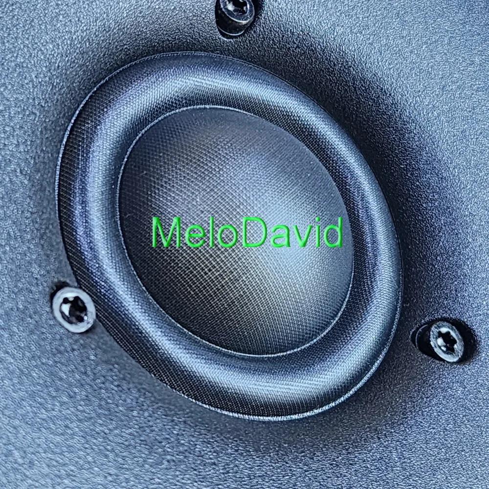 Tweeter à dôme en soie Warecor TW030WA10 WA22 (30 mm 1,2 pouce) 8Ω panneau de 104 mm