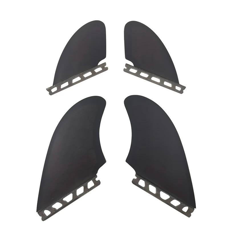 Ailerons de façade UPSURF Future Surf Fin, en tout cas, double aileron + remorque, Performance Core,