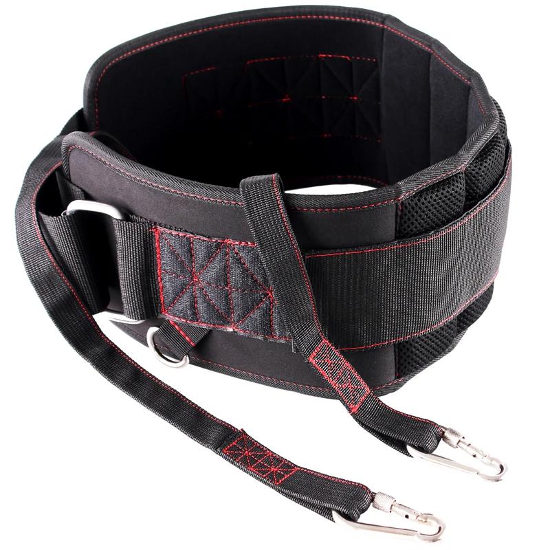 Fitness réglable EVA Pull-Up Dip ceinture haltère haltère ceintures d'haltérophilie gymnastique Squa