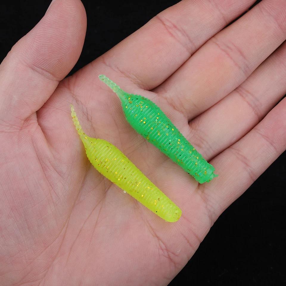 Obk Fish-Leurre de type poisson nageur en plastique souple, appât Élidéal pour la pêche à la carpe o