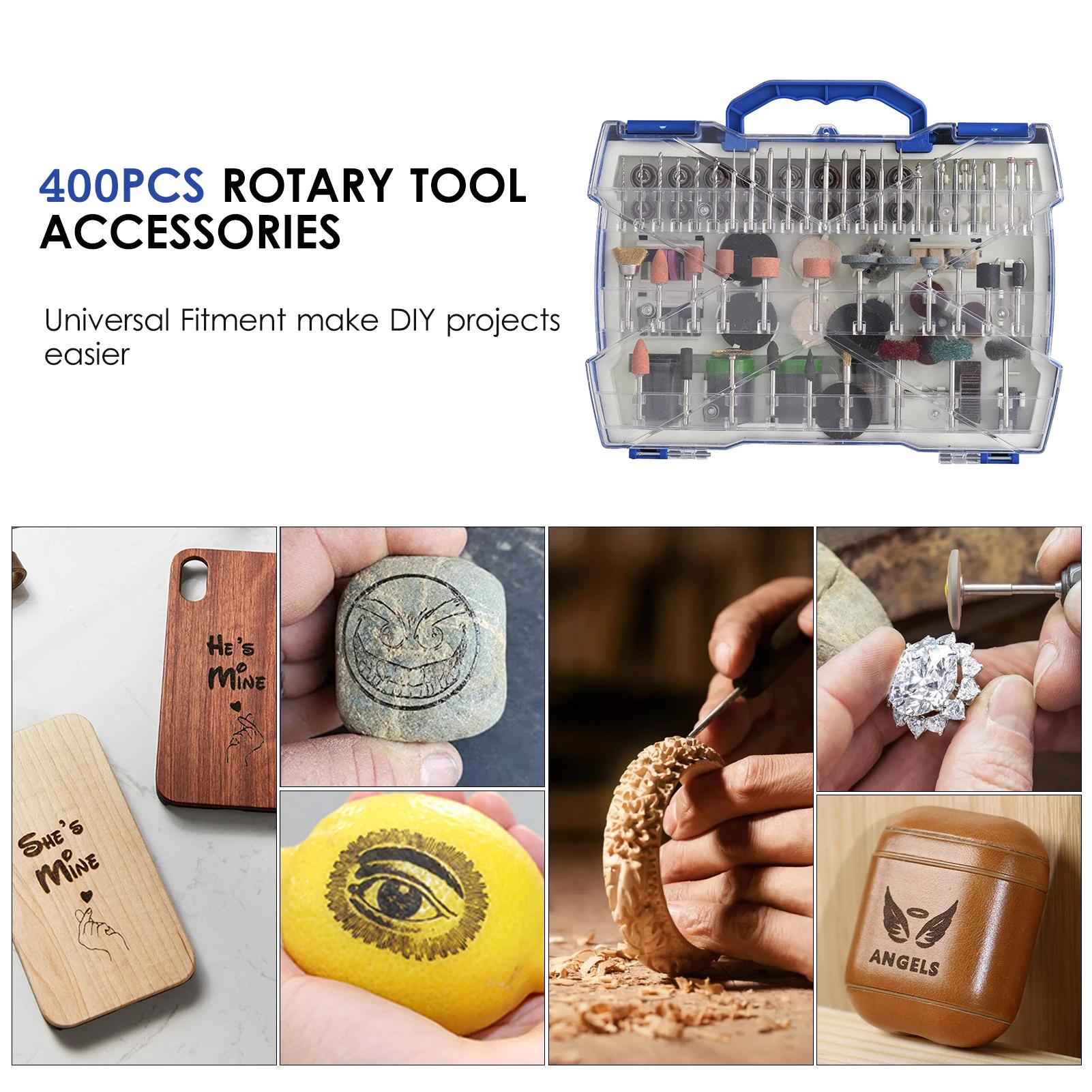 Ensemble d'accessoires pour mini perceuse électrique, kit d'accessoires pour outils à distance, ponç