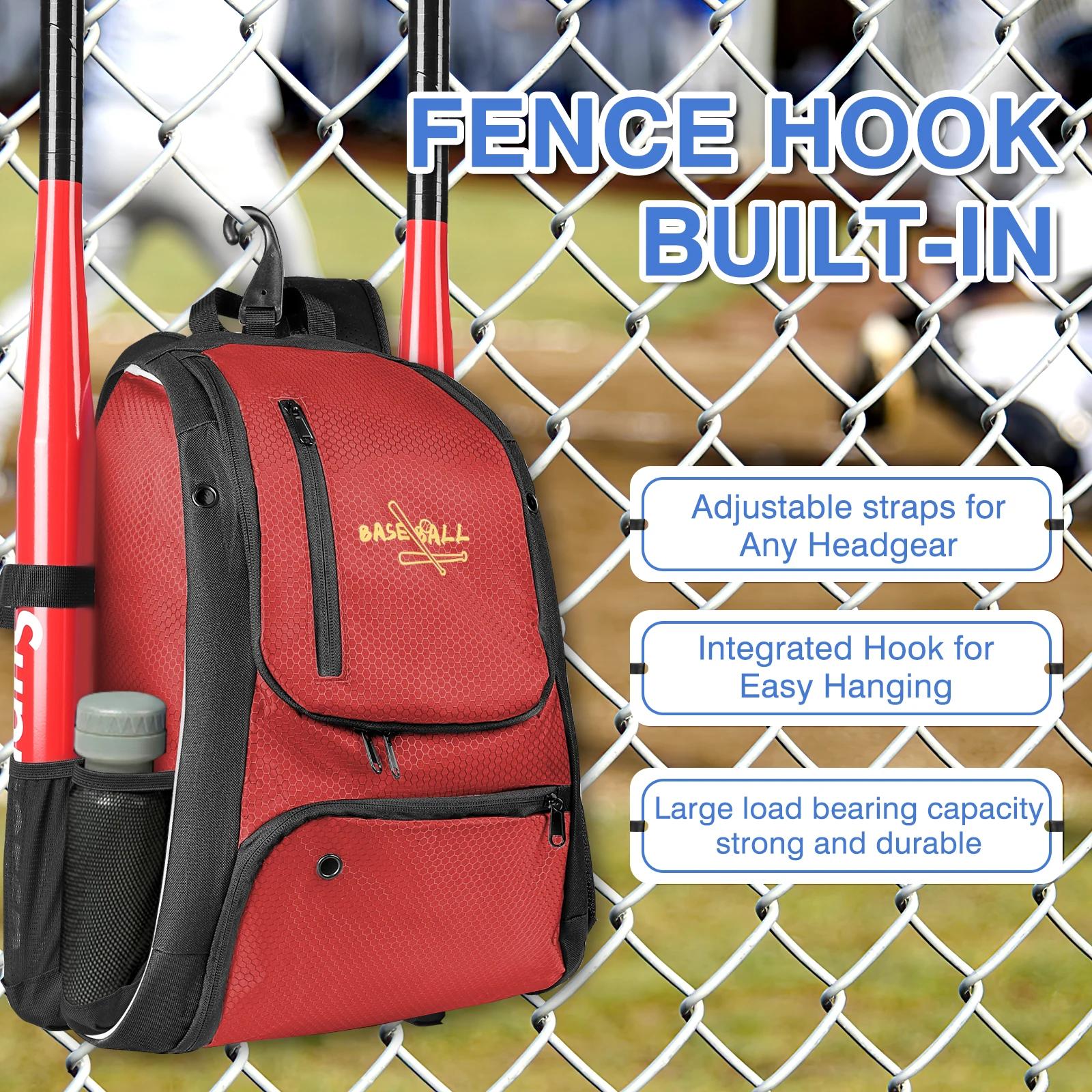 Sac de Baseball sac de Softball sac à dos étanche sac à bandoulière sac de Sport jeunesse garçon fil