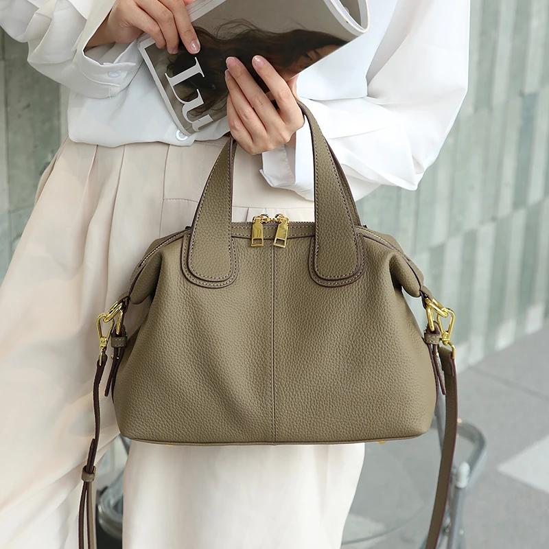 Sac pour femme 2025 tendance sac en cuir de vache naturel femme rétro peau de vache sacs à bandouliè