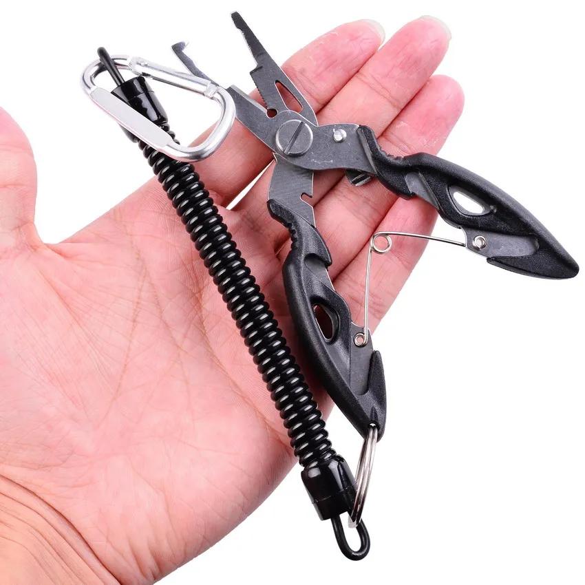 Aorace pince de pêche coupe-ligne de poisson ciseaux Mini dissolvant d'hameçon outils multifonctions