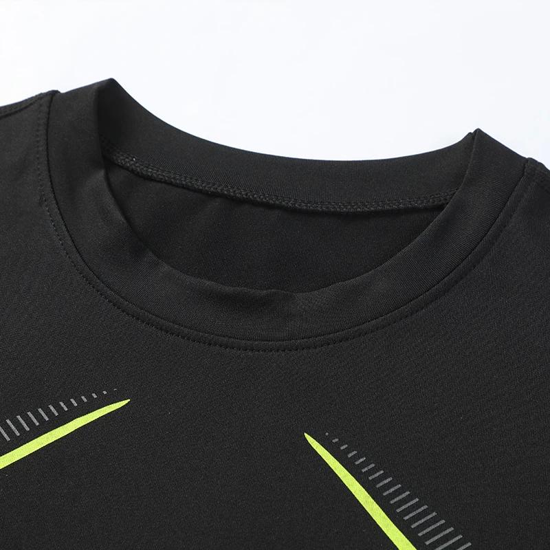 Chemise compression homme sport - Haut fitness séchage rapide manches courtes pour entraînement