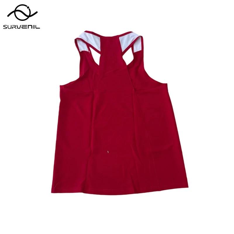 Ensemble short et Singlet de boxe pour hommes, femmes et enfants, uniforme Sanda Wushu, short Muay T
