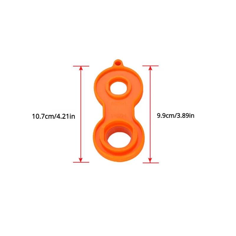 2 pièces robinet aérateur détaché installer clé en plastique Kit de réparation outil de remplacement