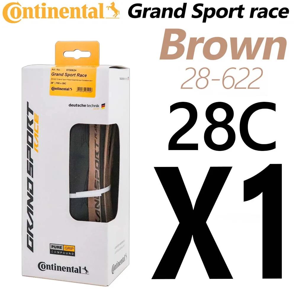 Pneu de vélo de route Continental Grand Sport pneu pliant de route 700x23c /700x25c/700x28c pneu mar