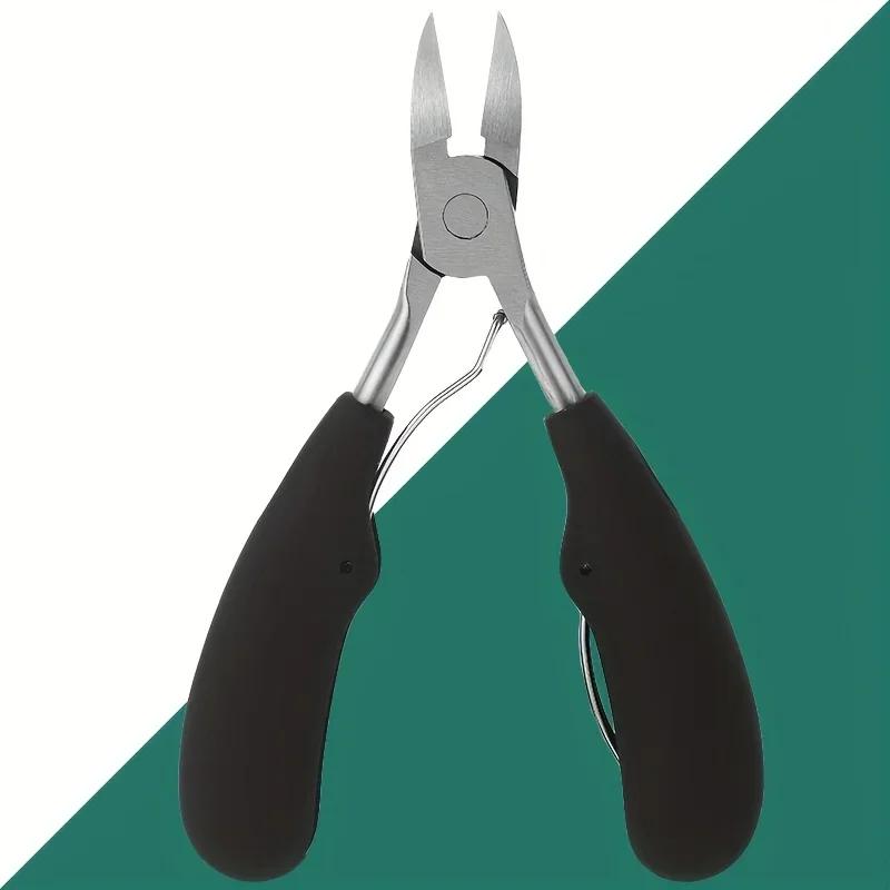 Coupe-ongles épais et orteils pour personnes âgées, ensemble de 4 pièces, Extra Large, ouverture à l