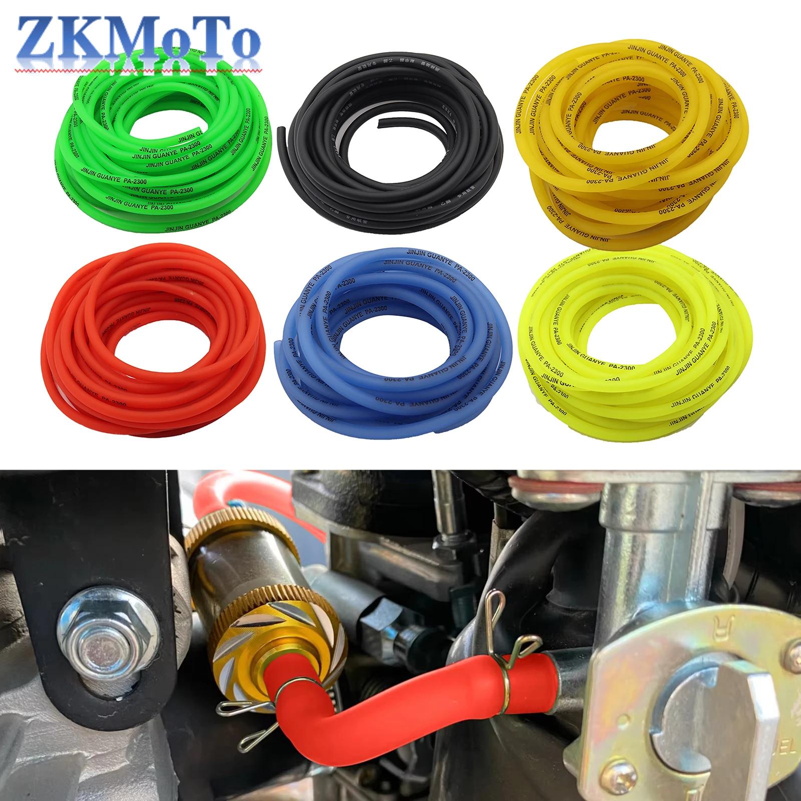 Tuyau universel de 1M pour Moto, tuyau d'essence et de carburant, Tube de tuyau de gazole pour Mini 