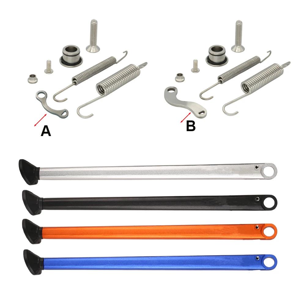 Béquille latérale de stationnement pour moto, avec Kit de ressorts, pour KTM XC XCW XCF XCFW EXC EXC