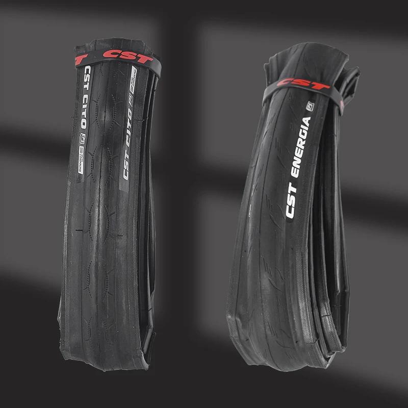 Pneu de vélo de route CST ENERGIA, C1922, 700C, C3045, pneu pliable anti-crevaison, 700 x 23C, 25C, 