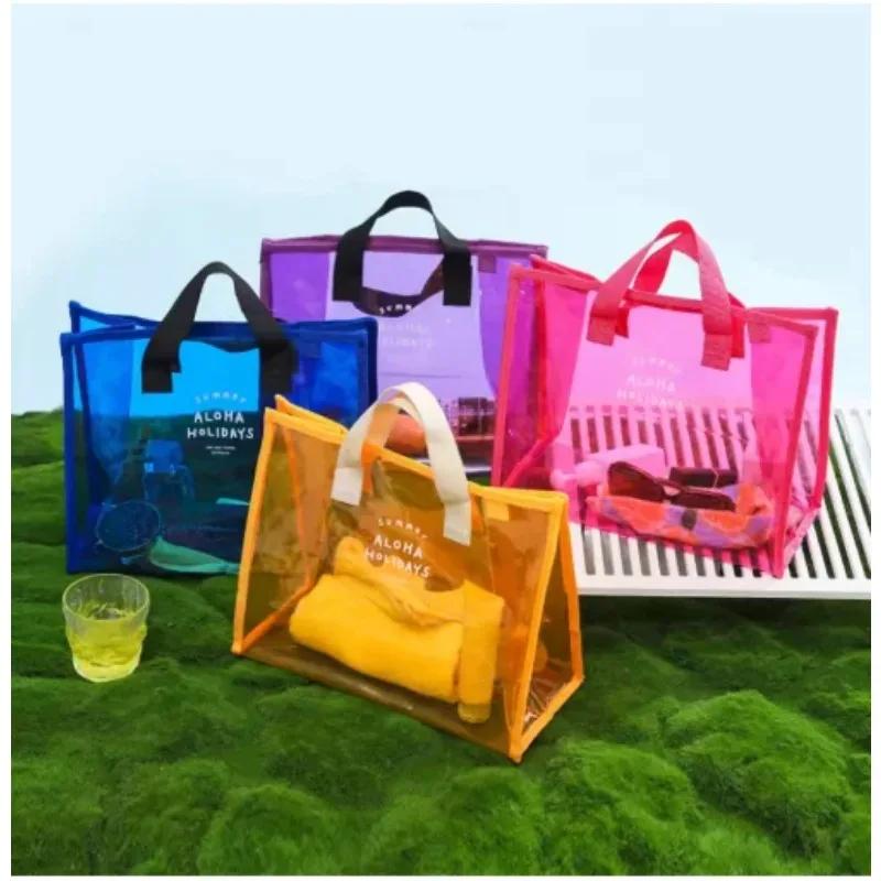 Sac à bandoulière pour femmes à double poignée, sac fourre-tout pliable en nylon, sac à main brodé t