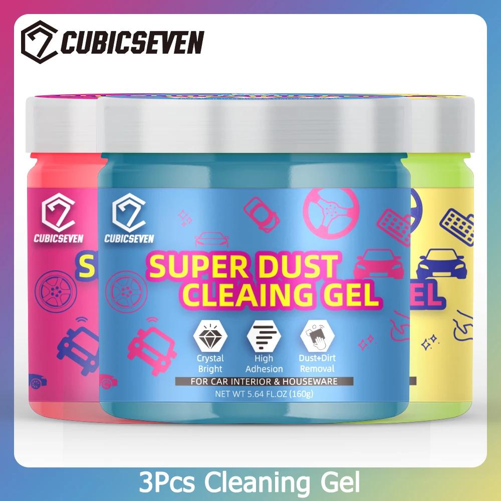 Cubicseven-Gel magique pour ordinateur portable et clavier, nettoyant anti-poussière pour livres, ar