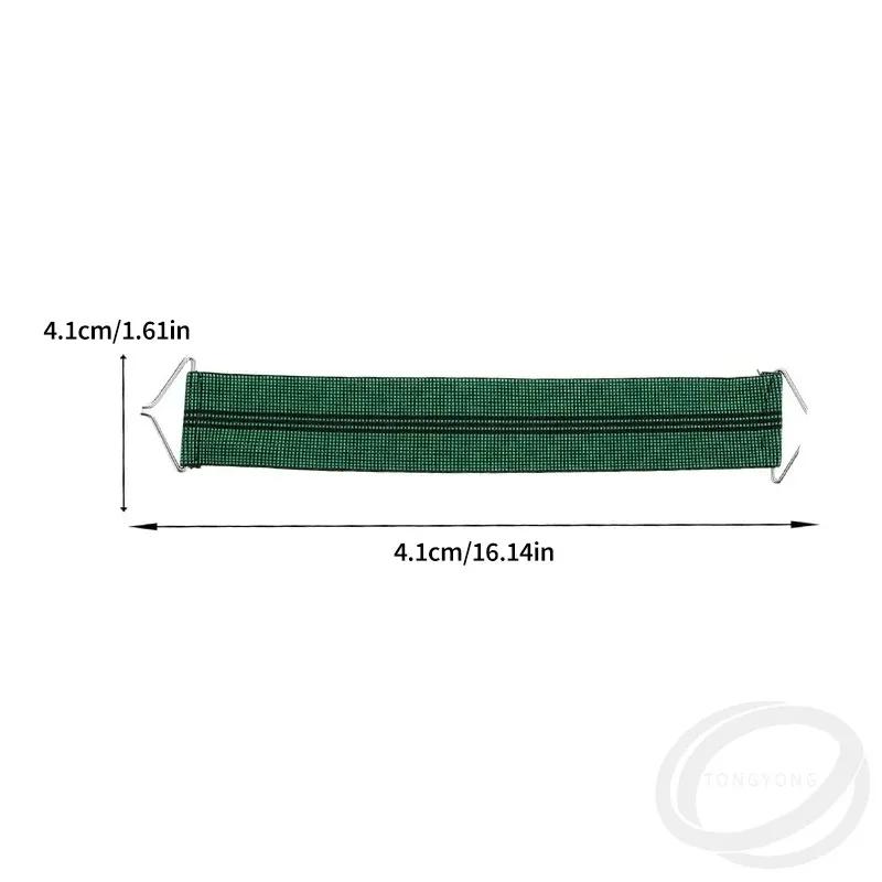 Kit de réparation de fauteuil inclinable, ceintures renforcées de remplacement et cordons élastiques