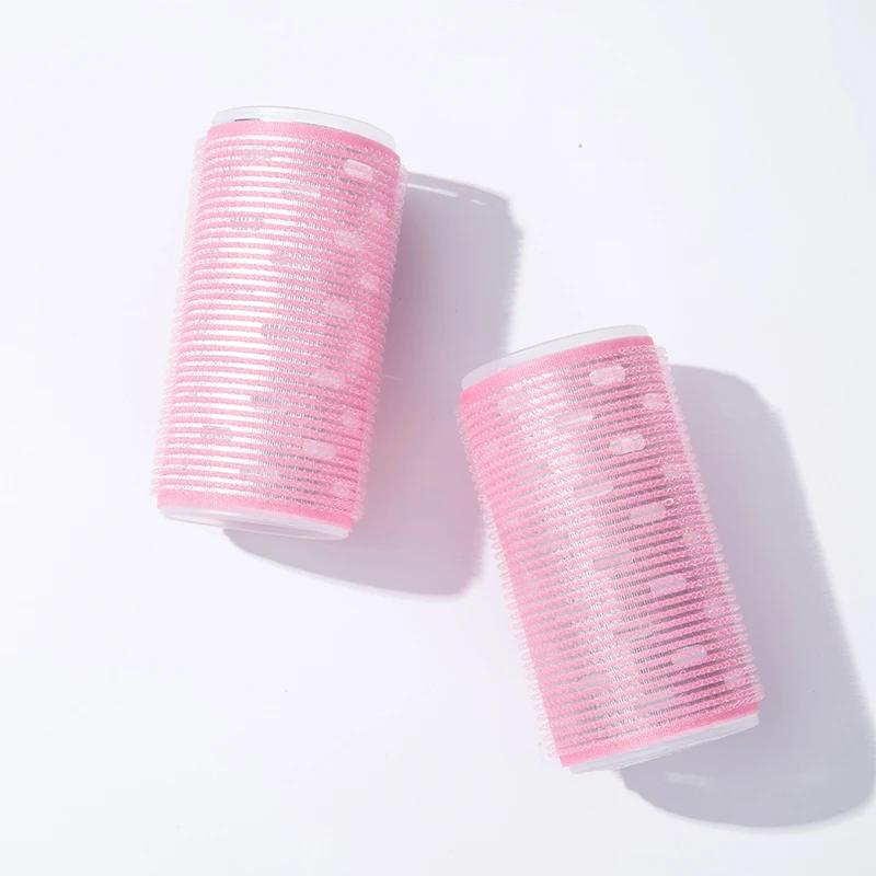 1 pièces bigoudis ensemble bigoudis sans chaleur cheveux onduler frange auto-adhésif bigoudis pour l