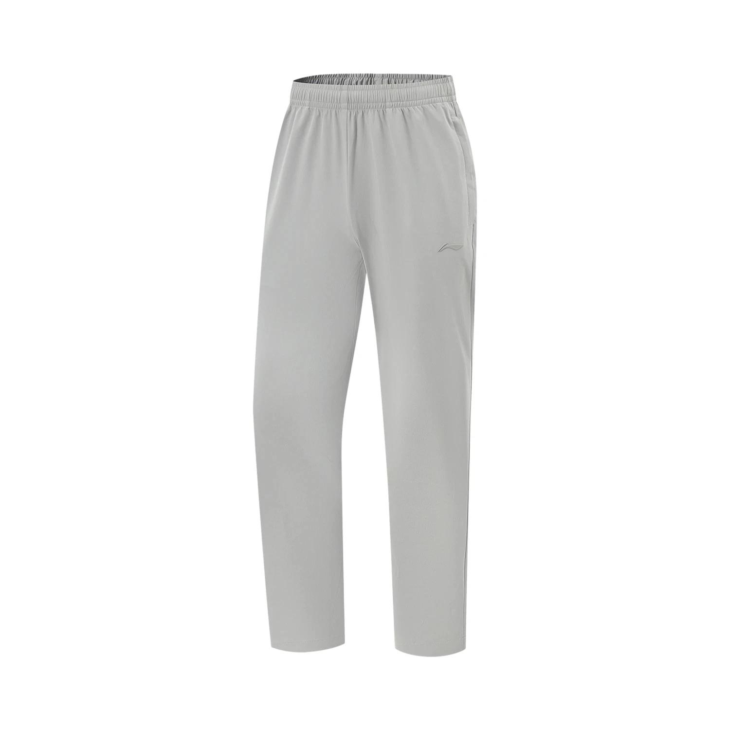 Li-Ning Pantalon d'entraînement pour hommes AT DRY ULTRA respirant coupe régulière 86% polyester 14%