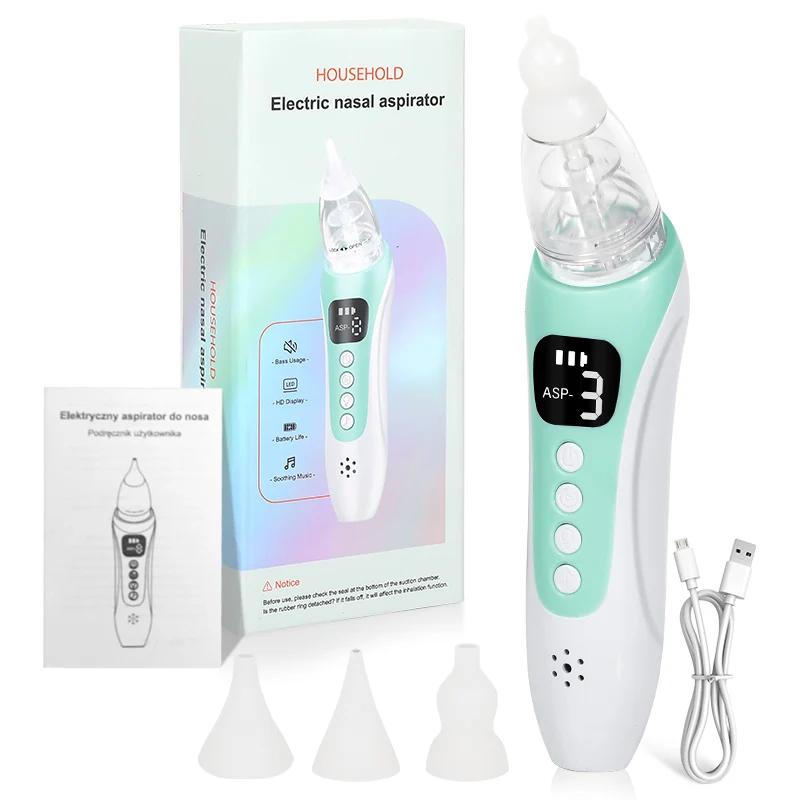 Aspirateur Nasal électrique pour bébé, nouveau modèle 2026, Version de chargement, aspirateur Nasal 