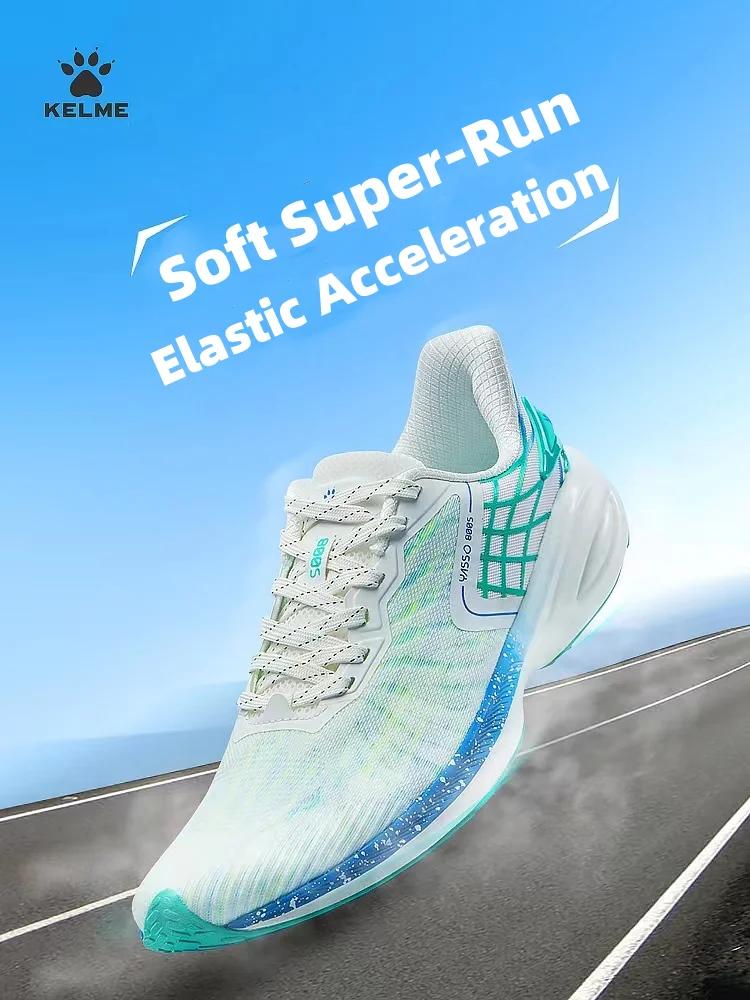 Chaussures de course KELME 2023 hommes femmes respirantes amortissantes entraînement professionnel fitness