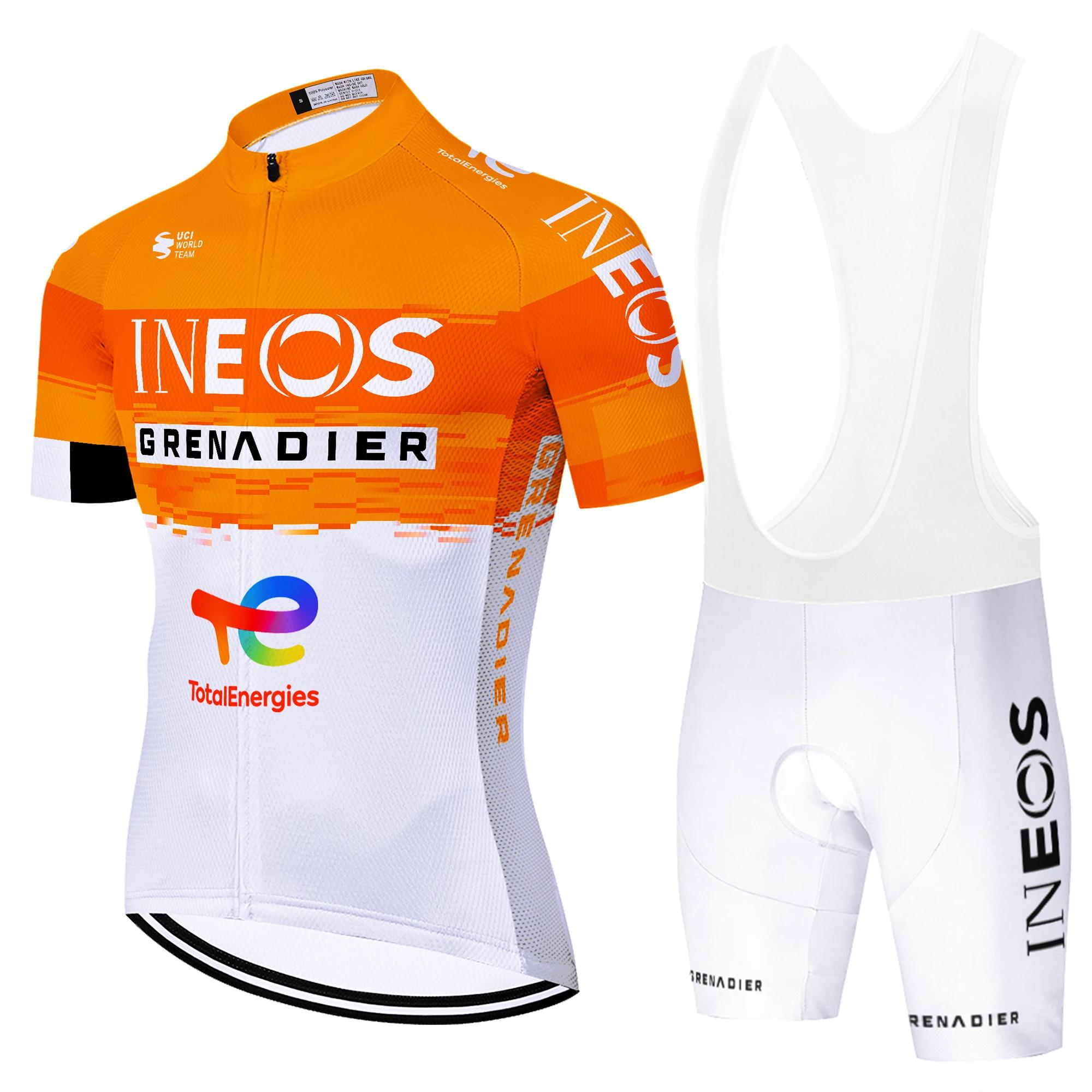 2026 INEOS GRENADIER vêtements de vélo maillot ciclismo shorts de cyclisme ropa deportiva hombre roa
