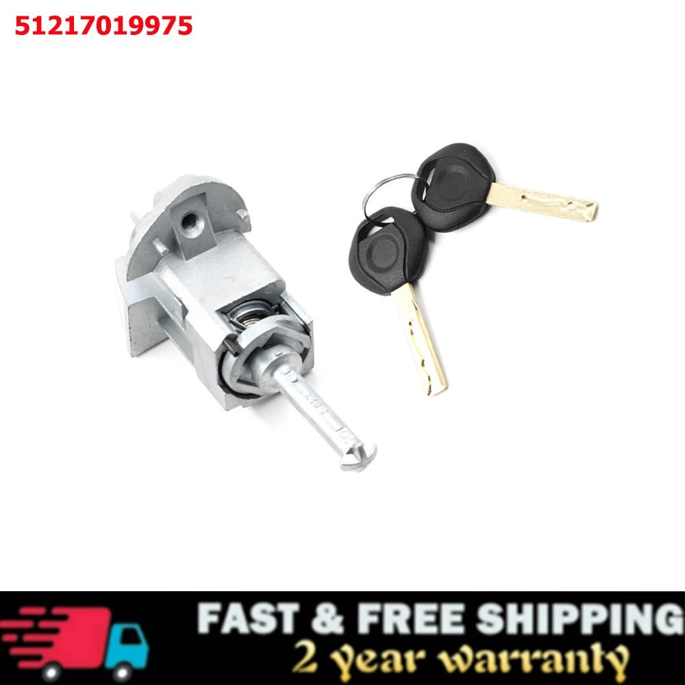 Ensemble de baril de serrure de porte conducteur de magasins, baril d'intervalles, 2 prédire, BMW E4
