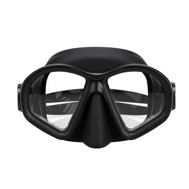 Masque de plongée sous-marine premium pour enfants, lunettes de natation gratuites, verre guatémaltè