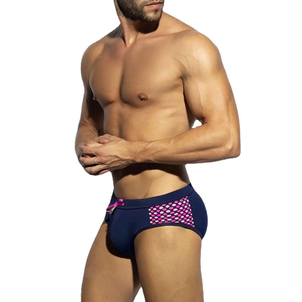 Slip de bain sexy pour hommes - Maillot de bain court été sport nautique plage surf