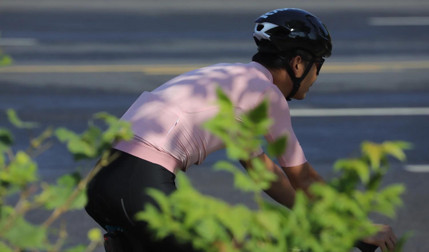 Maillot cyclisme SPEXCEL 2022 manches courtes - Tissu léger et respirant pour performances optimales