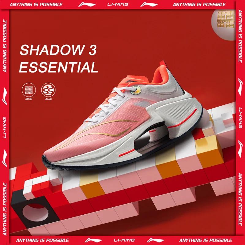Chaussures de course Li-ning Shadow 3 homme coussin léger baskets portable running confort