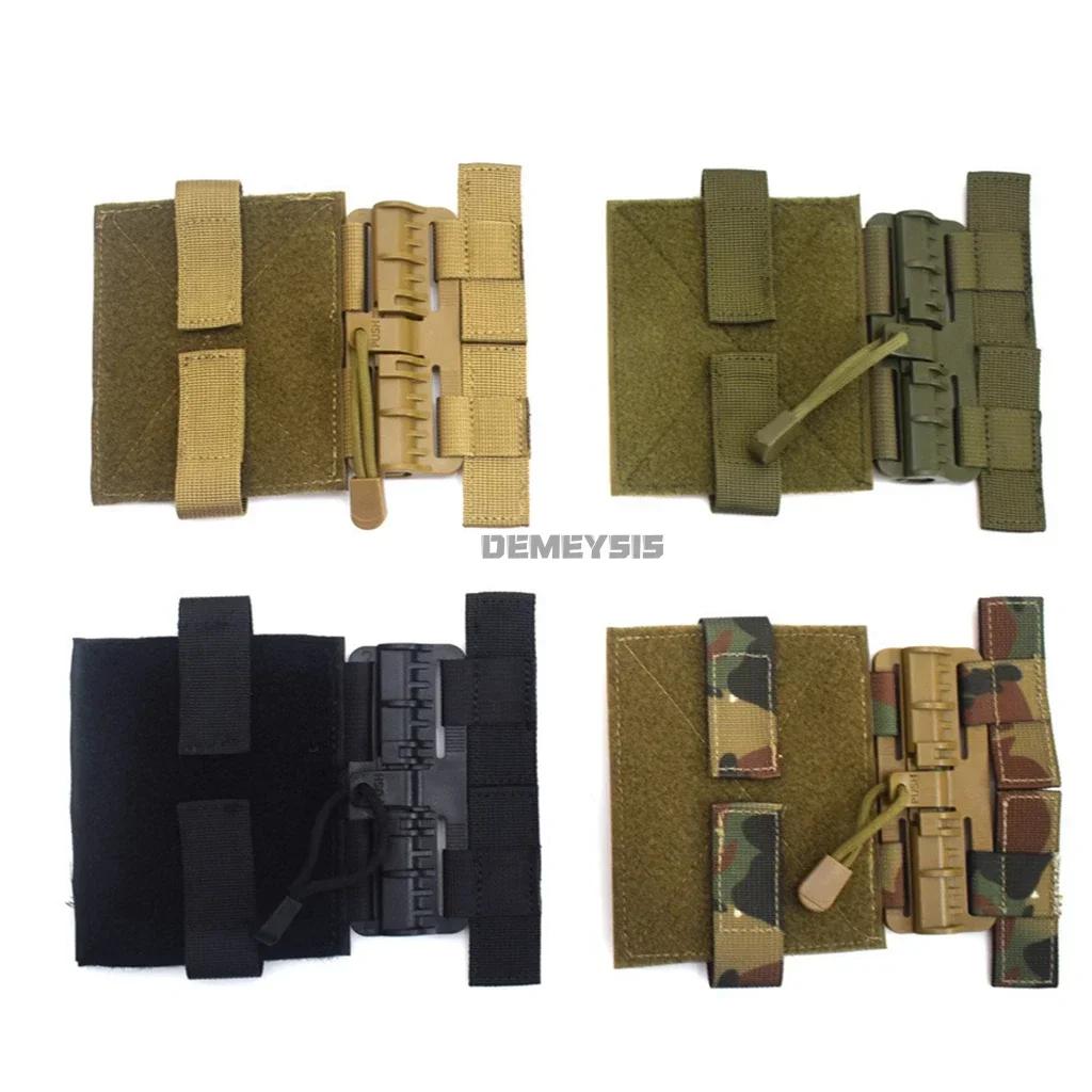 Ensemble de boucles de gilet tactique à retrait rapide, Kit de système de dégagement rapide Durable 