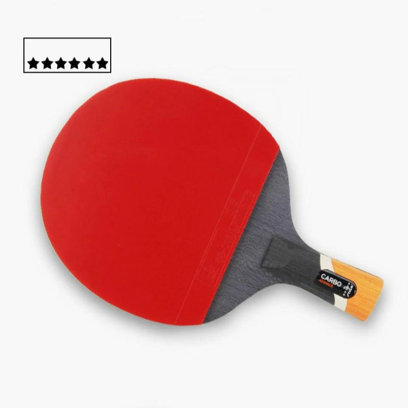 Raquette de tennis de Table originale Stiga 6 étoiles raquette de Ping-Pong en caoutchouc double bou