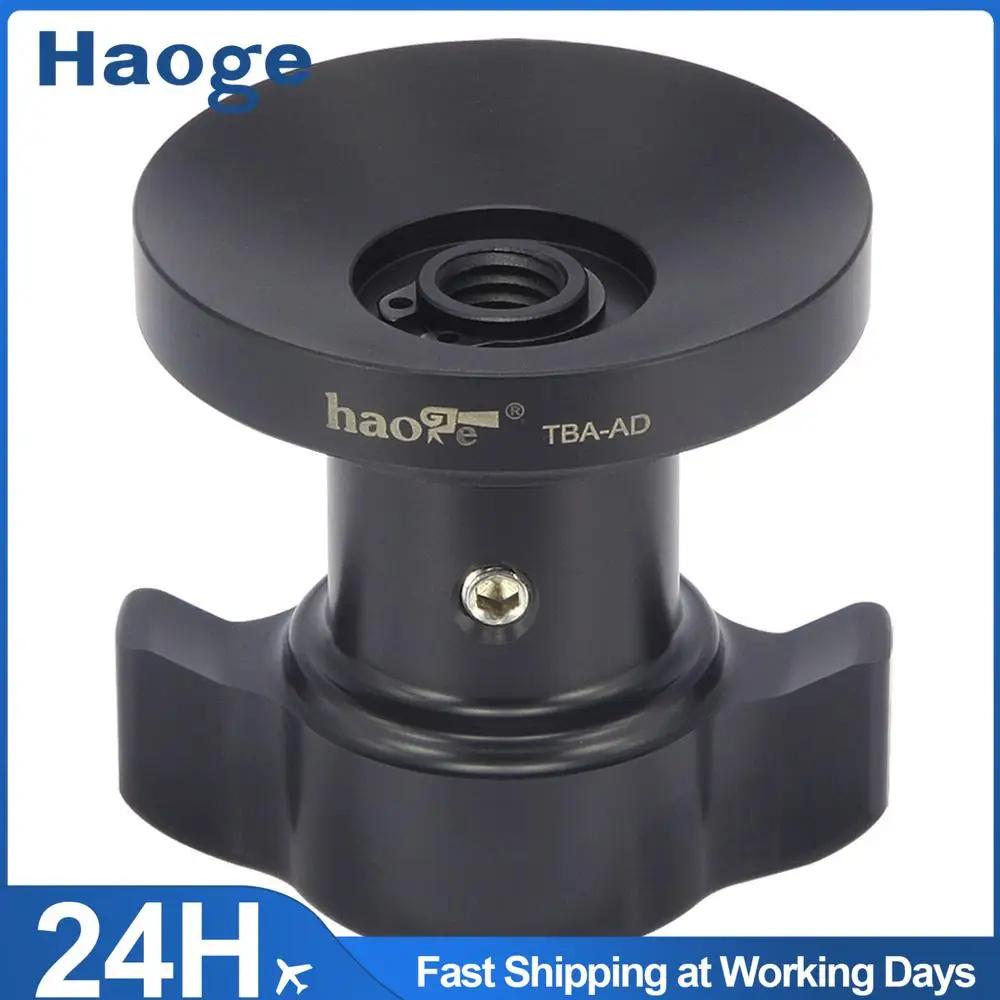Haoge – adaptateur de bol à tête fluide, bouton à filetage court TBA-AD
